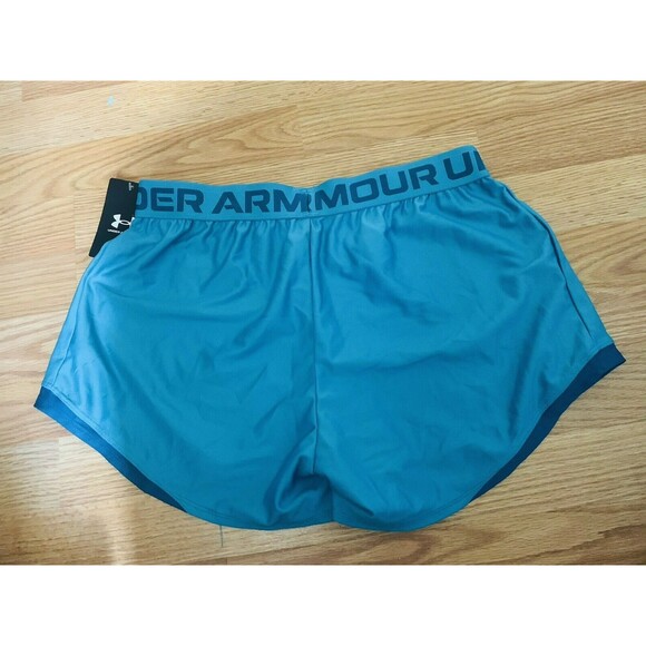 Under Armour Loose Coupe Running Shorts Womens Size Medium NWT - Picture 3 of 3